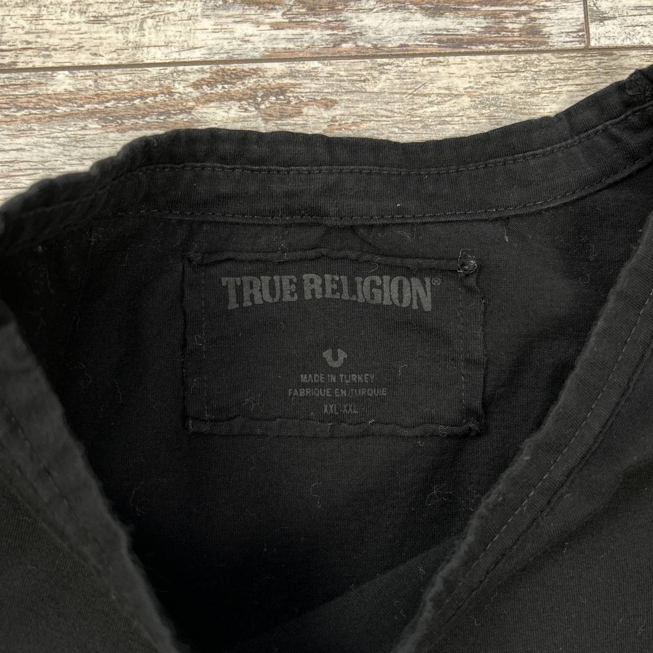 True Religion True Religion T-Shirt Small Metal Logo Size US XXL / EU 58 / 5 - 5 Thumbnail