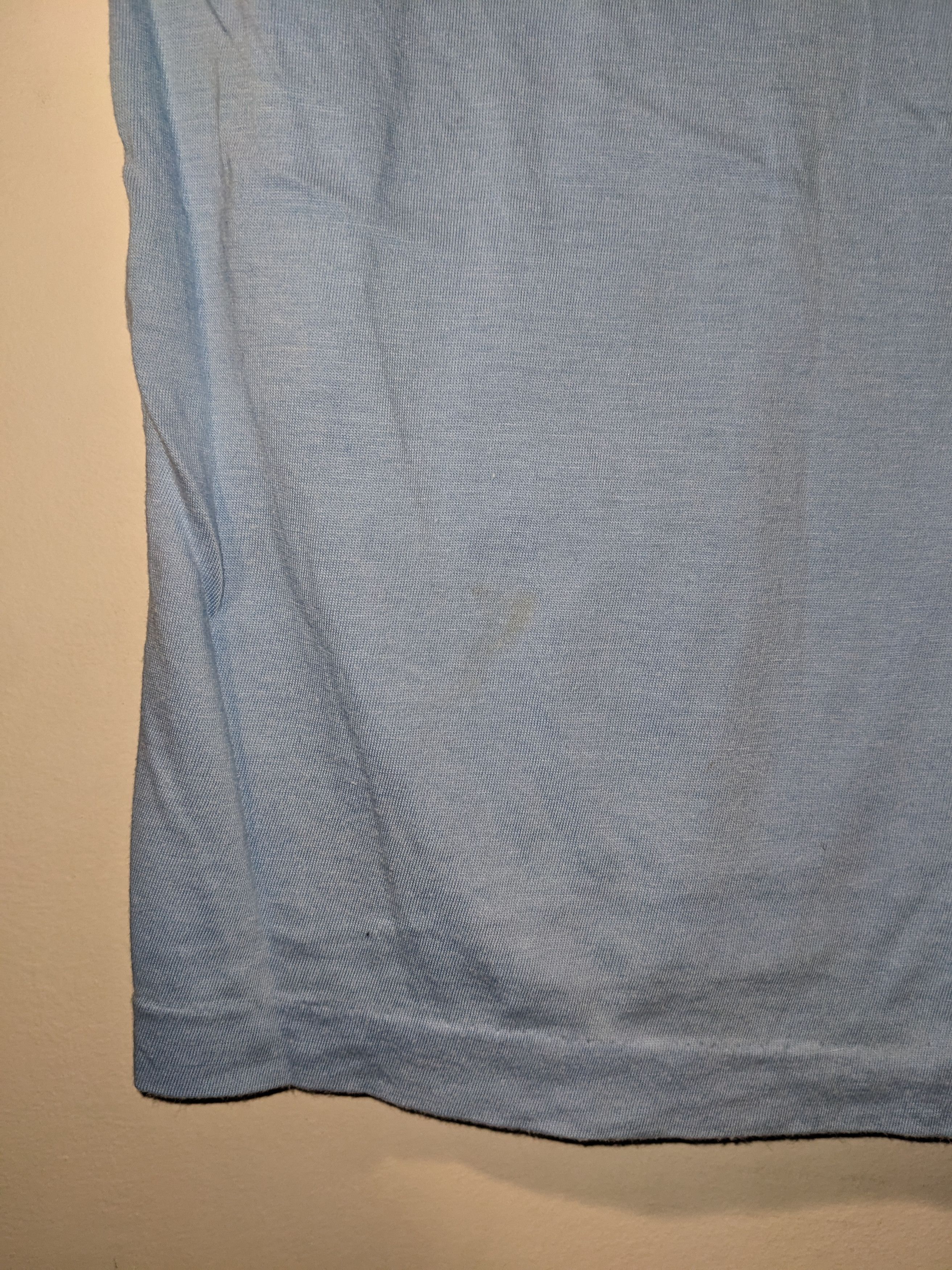 American Apparel Vintage 80s Cool Out with the Beer of Barbado Banks T-Shirt Size US L / EU 52-54 / 3 - 4 Thumbnail