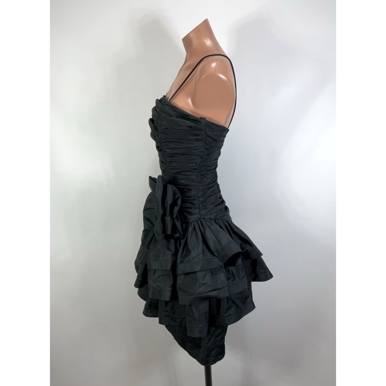 grunge prom dress  RAINBOW_BEBE  | This absolute 90s goth dream is somehow still in the shop!!  #depopseller #prom #vintage #goth #gown #vintagegown Women Goth Spaghetti Strap Mini