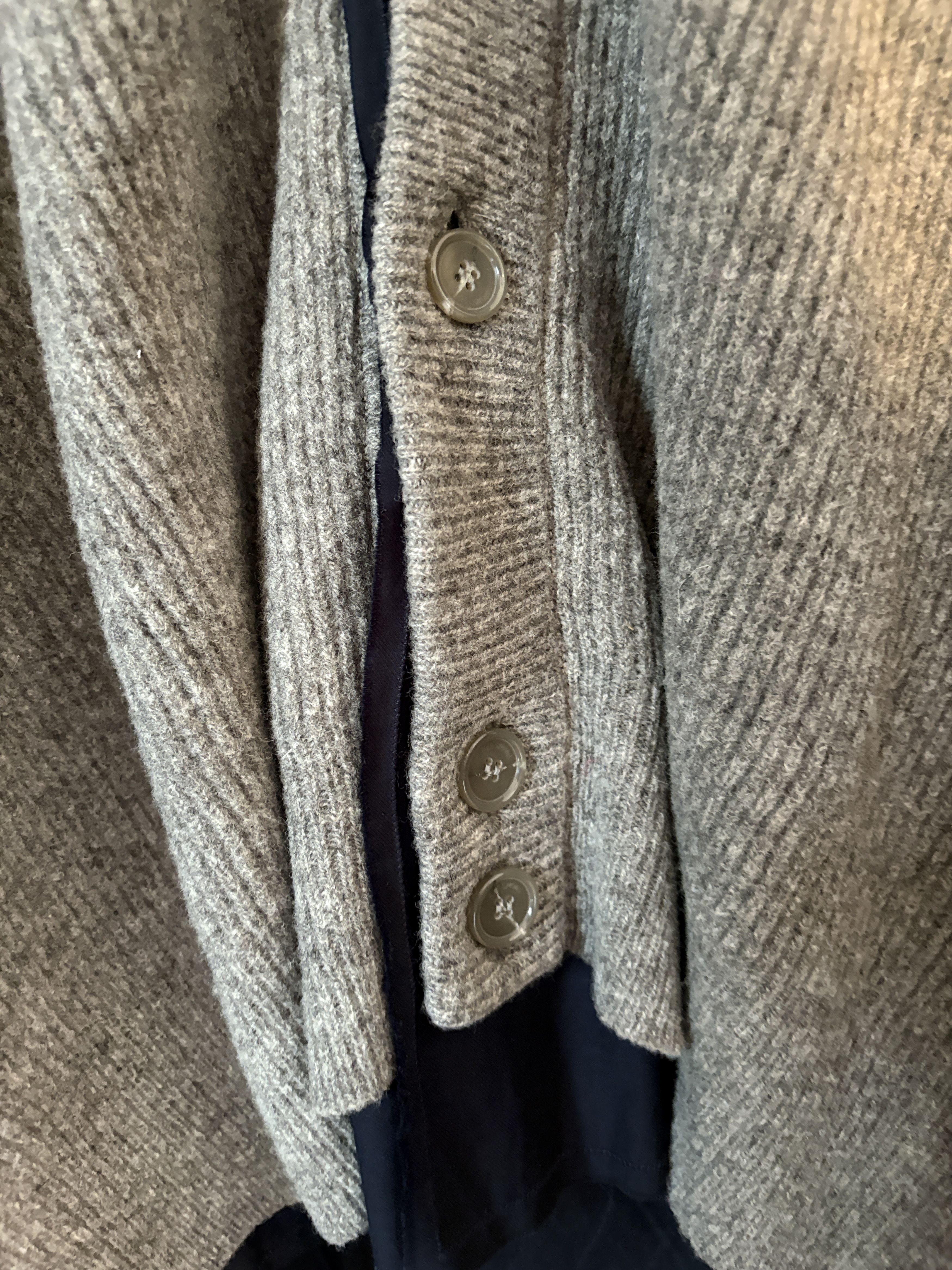 Raf Simons Raf Simons layered oversized cardigan Size US M / EU 48-50 / 2 - 3 Thumbnail