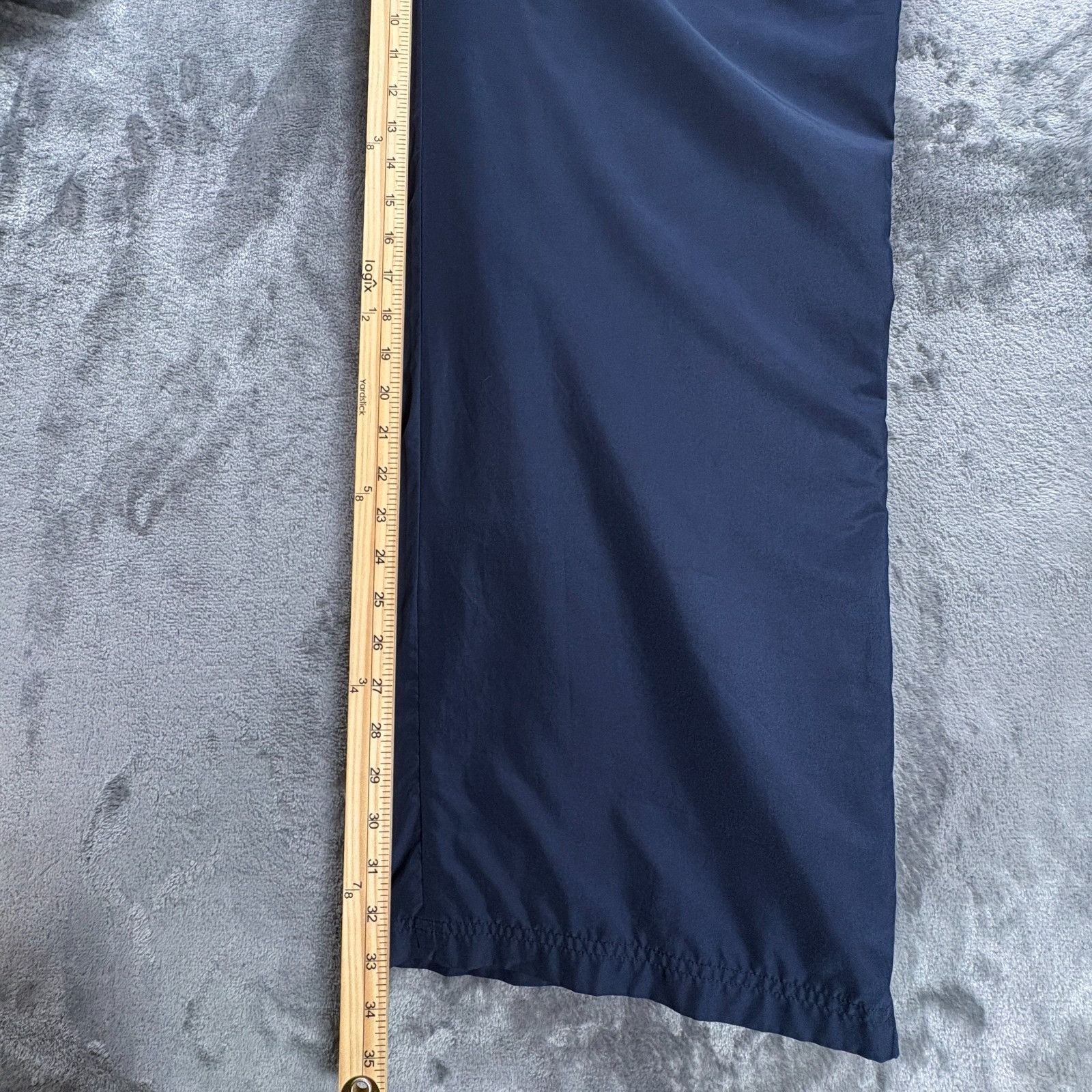 Champion Champion Navy Midshipmen Basketball Snap Away Warm Up Pants Size US 36 / EU 52 - 9 Thumbnail