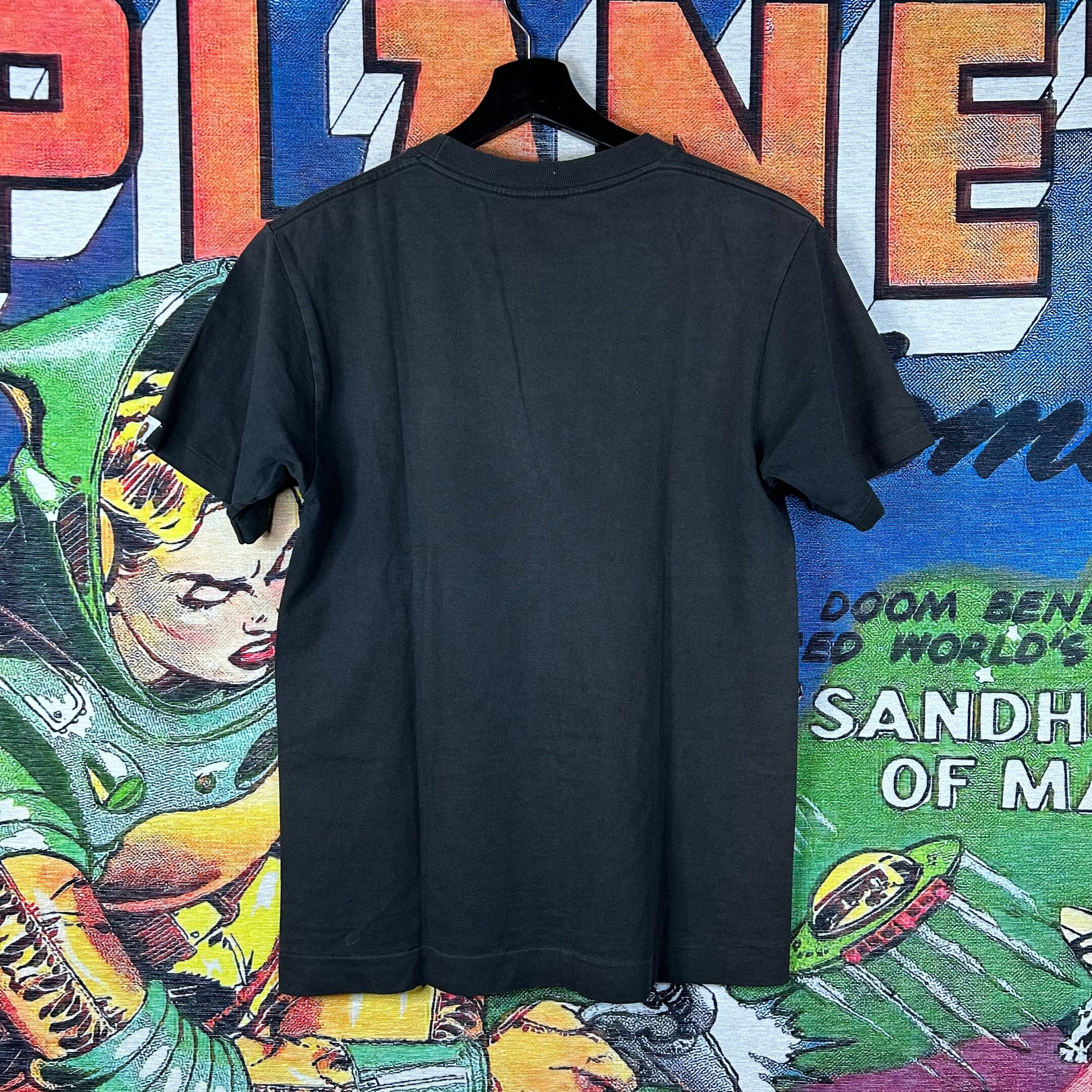 Y2K Bape Glowing Ape Tee Size Small