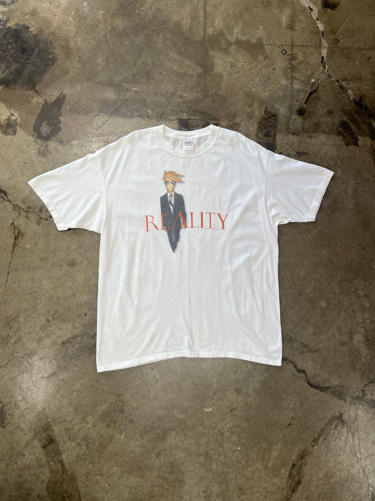 Band Tees Vintage 2003 Reality David Bowie Tour Band Tee Anvil XXL Size US XXL / EU 58 / 5 - 2 Thumbnail