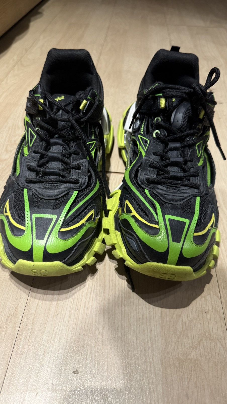 Balenciaga Balenciaga track 2 trainers Size US 11 / EU 44 - 3 Thumbnail