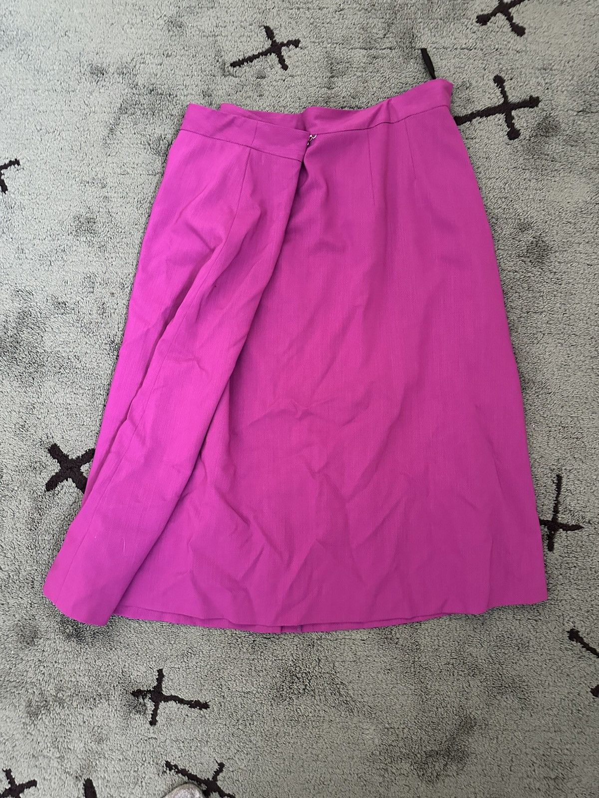 Maison Margiela Archive Martin Margiela Spring 2001 SAMPLE Oversized Skirt Size 28" / US 6 / IT 42 - 4 Thumbnail