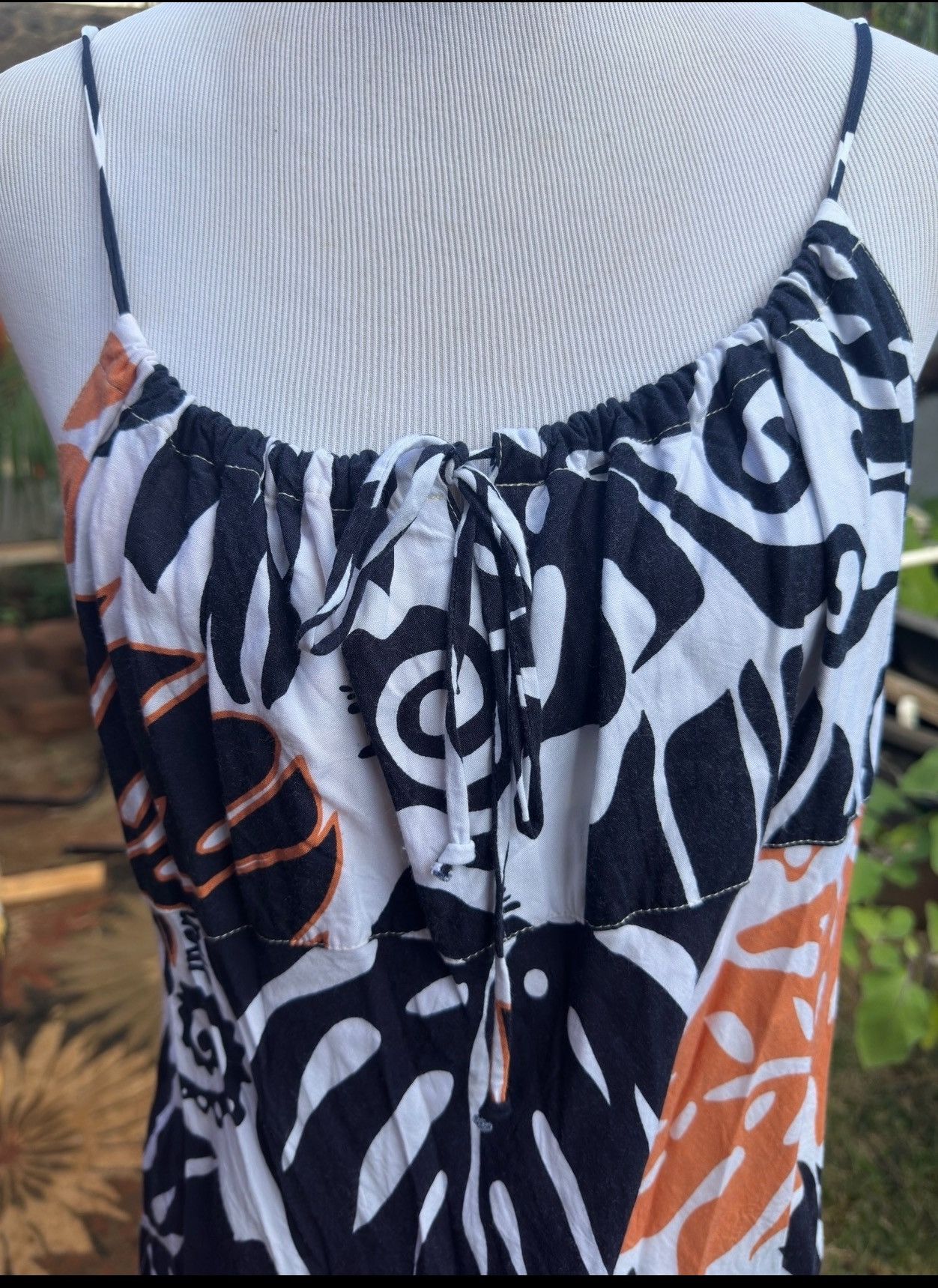 Other PreOwned Manuhealii Top Blouse Hawaiian Print Women's XL Size XL / US 12-14 / IT 48-50 - 3 Thumbnail