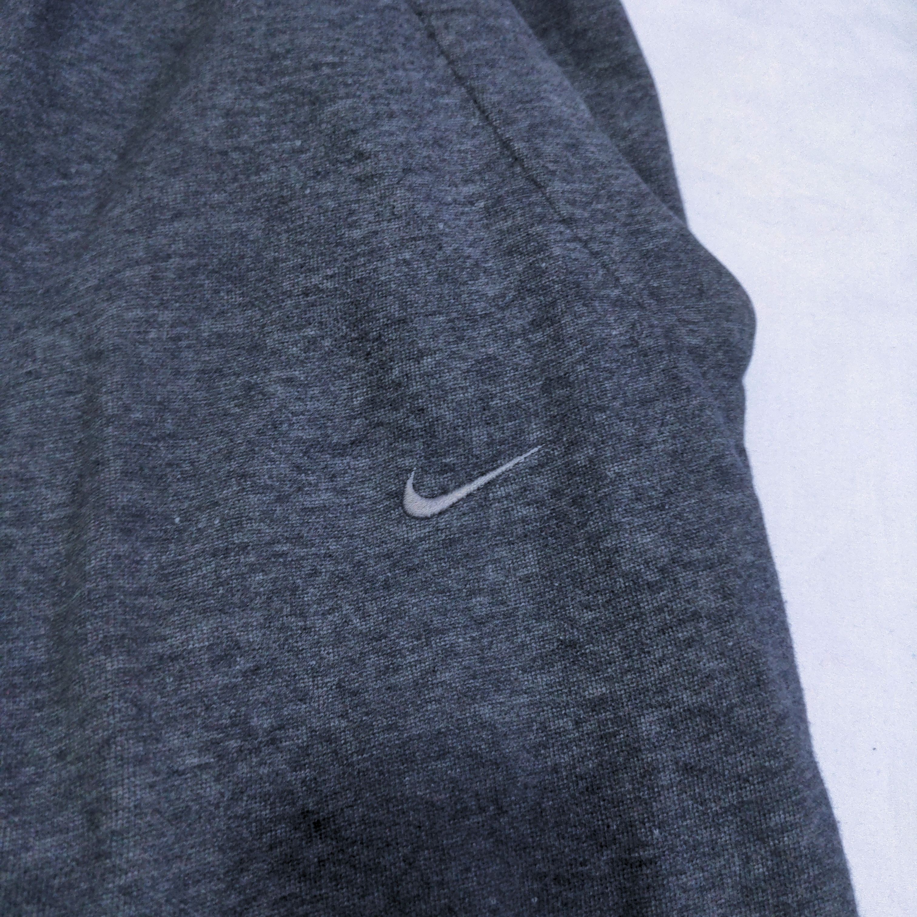 Nike × Vintage Nike Y2K Swoosh Baggy Sweatpant Jogger Pants Unisex Size US 36 / EU 52 - 5 Thumbnail