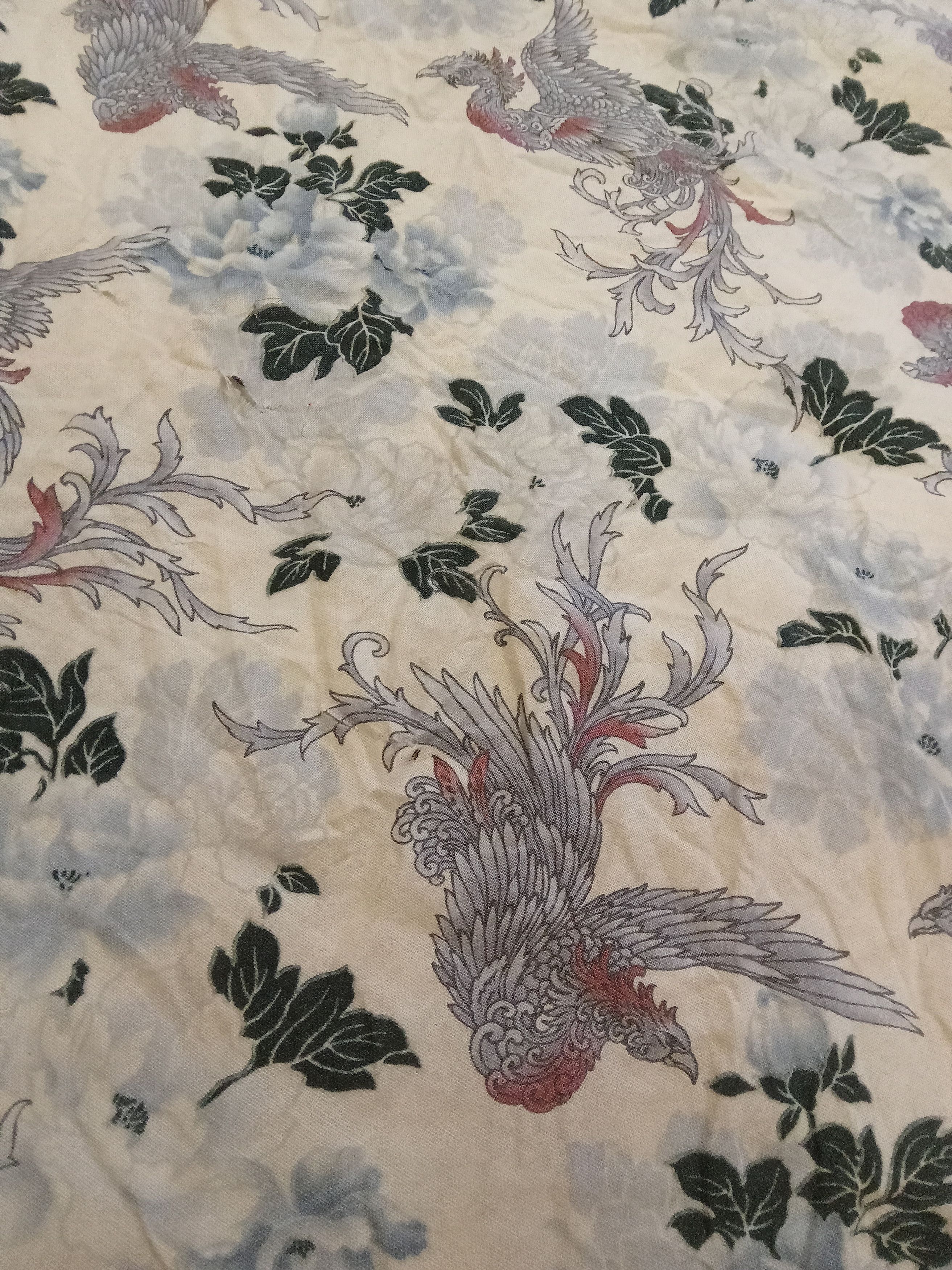 Vintage Toraichi Phoenix Motive Shirt
