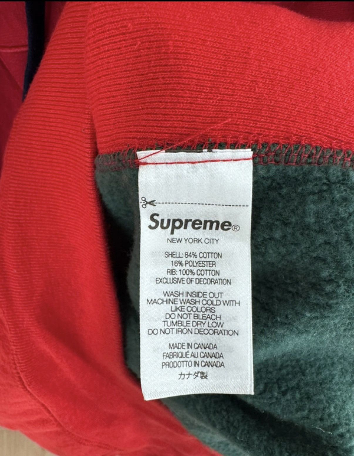 Supreme Supreme box logo multi Size US M / EU 48-50 / 2 - 5 Thumbnail