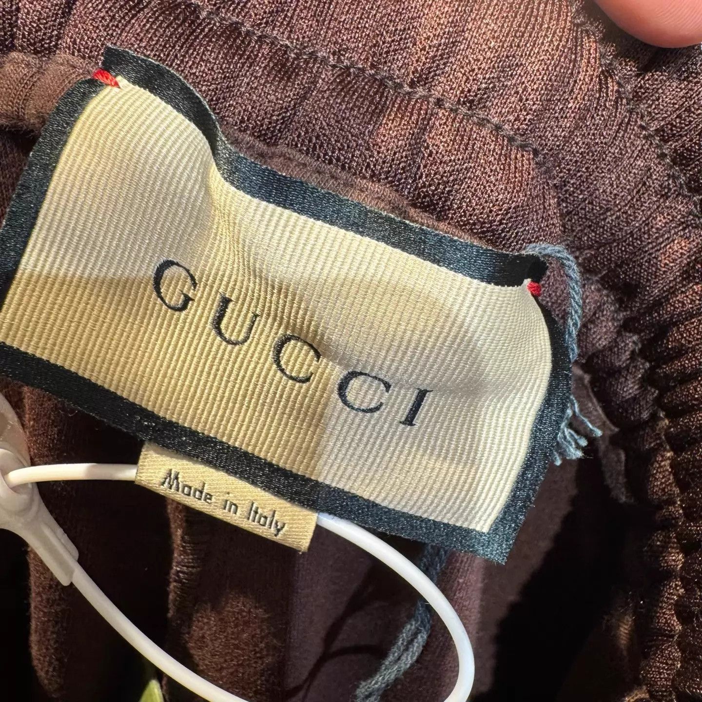 Gucci Gucci Brown Side Web Track Pants Size S Size US 30 / EU 46 - 4 Thumbnail