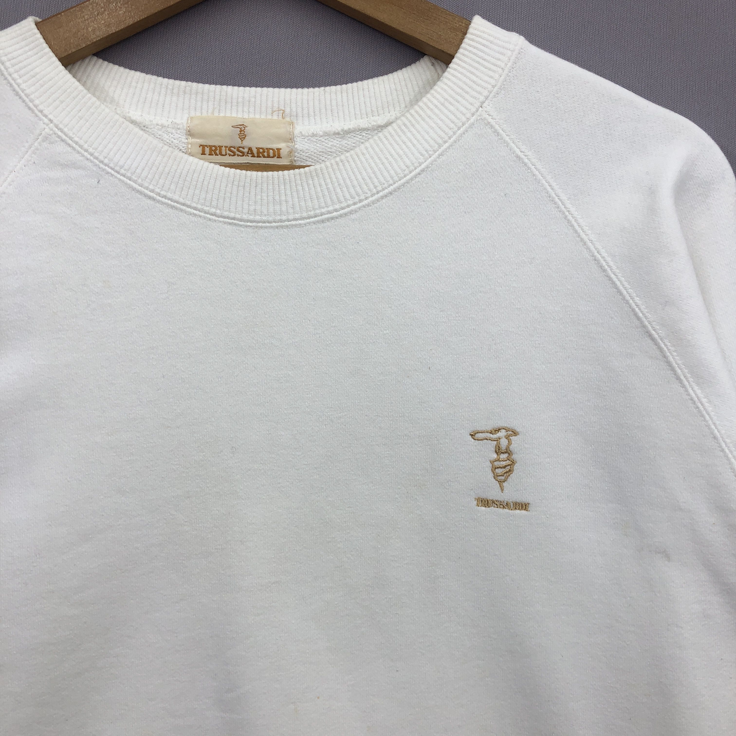 Trussardi Vintage Trussardi Sweater Trussardi Sweatshirt Jumper Size US M / EU 48-50 / 2 - 5 Thumbnail
