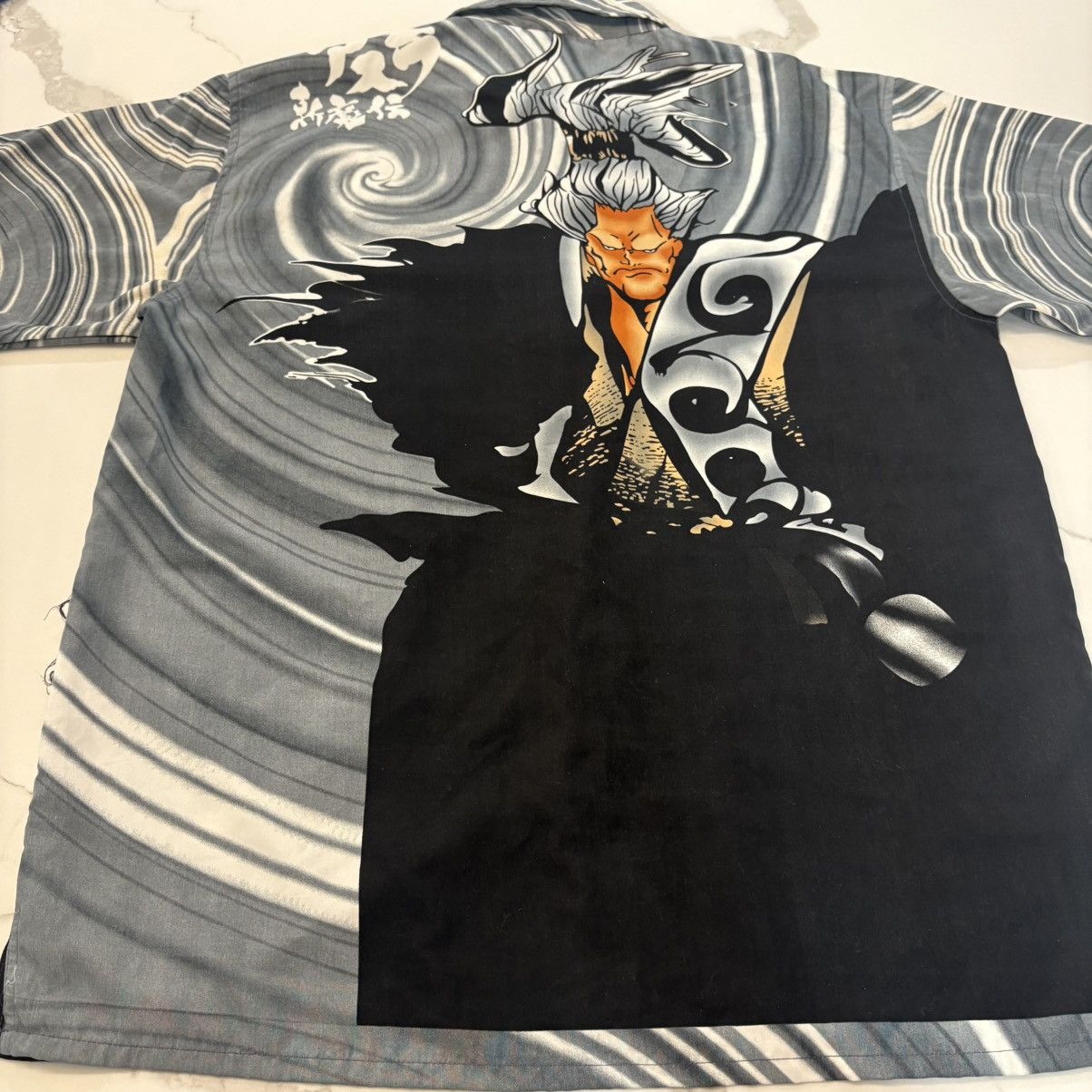 Japanese Brand × Vintage Vintage Anime Samurai Shodown Shirt Size US XL / EU 56 / 4 - 2 Thumbnail