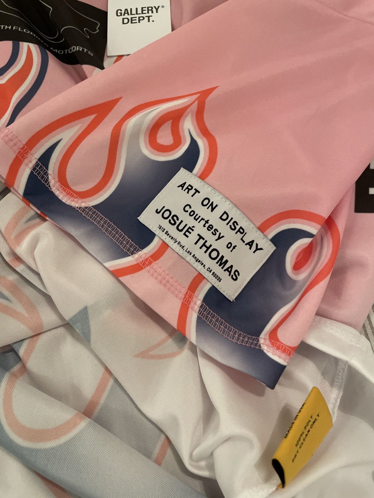 Gallery Dept. GALLERY DEPT MIAMI F1 JERSEY Size US L / EU 52-54 / 3 - 9 Thumbnail