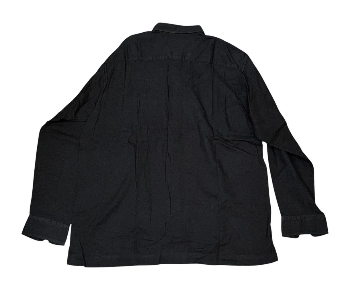 Issey Miyake Vintage issey miyake black button up shirt Size US L / EU 52-54 / 3 - 6 Thumbnail