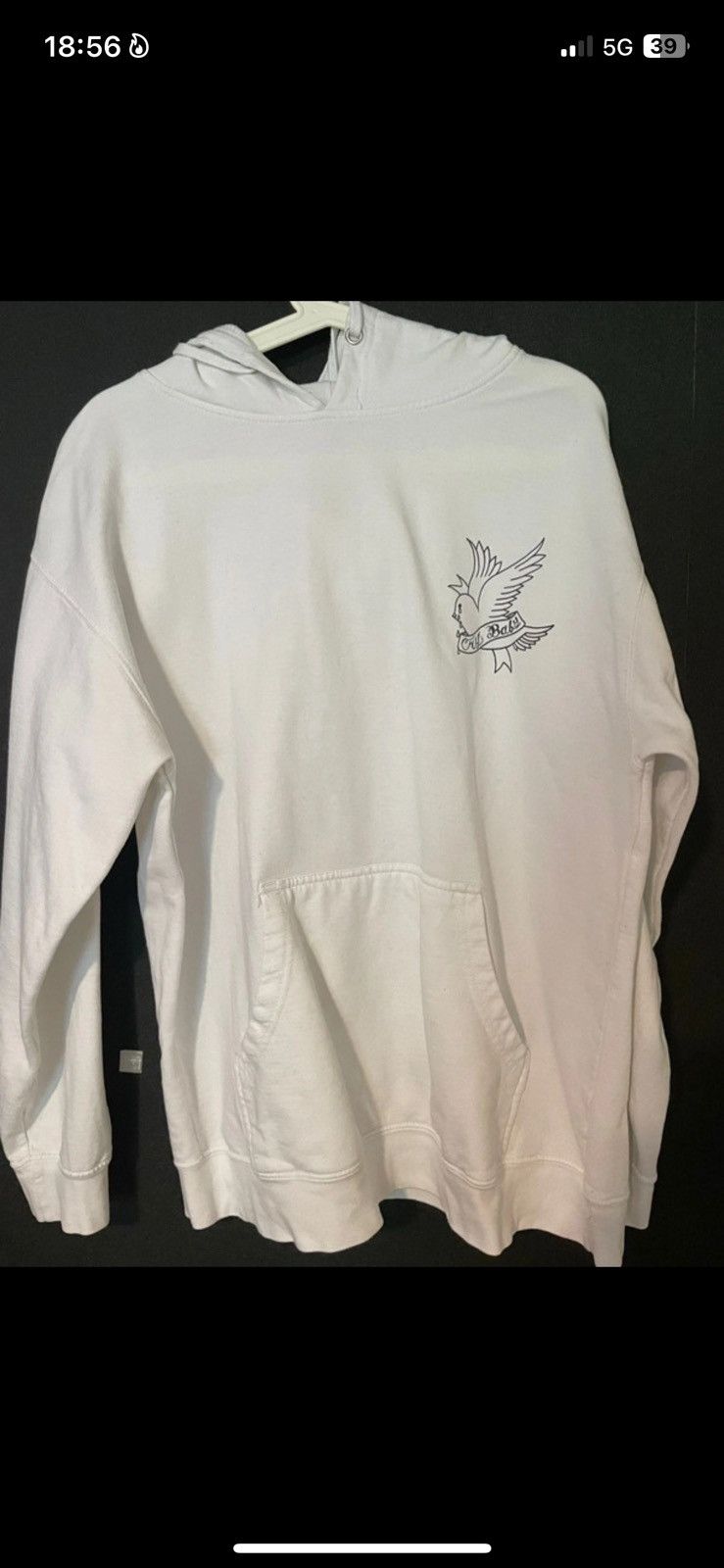 Lil peep crybaby hoodie