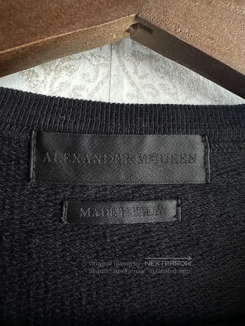 Alexander McQueen Alexander Mcqueen 14FW double zipper sweatshirt Size US L / EU 52-54 / 3 - 4 Thumbnail