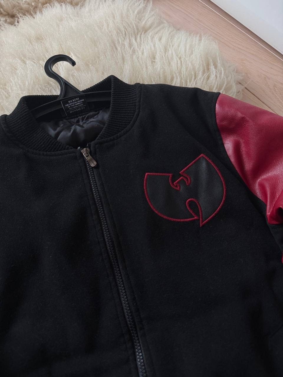 Wu-Tang Clan Wu-Tang Jacket Size M Leather Spell Out WUTANG Size US M / EU 48-50 / 2 - 3 Thumbnail