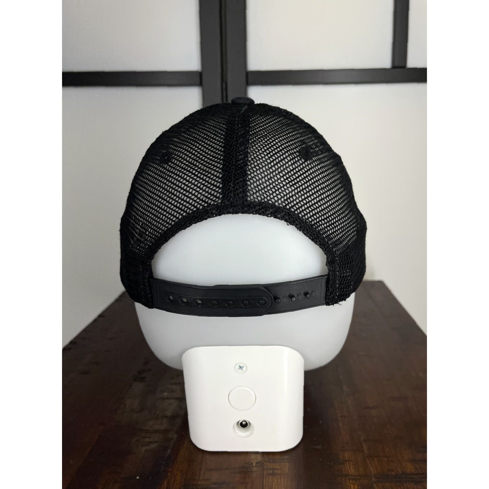 Vintage Jack Daniel's Hat Cap Trucker Adjustable One Size Adult Black Cotton Polyester Men Mens Cap Hat Size ONE SIZE - 6 Thumbnail