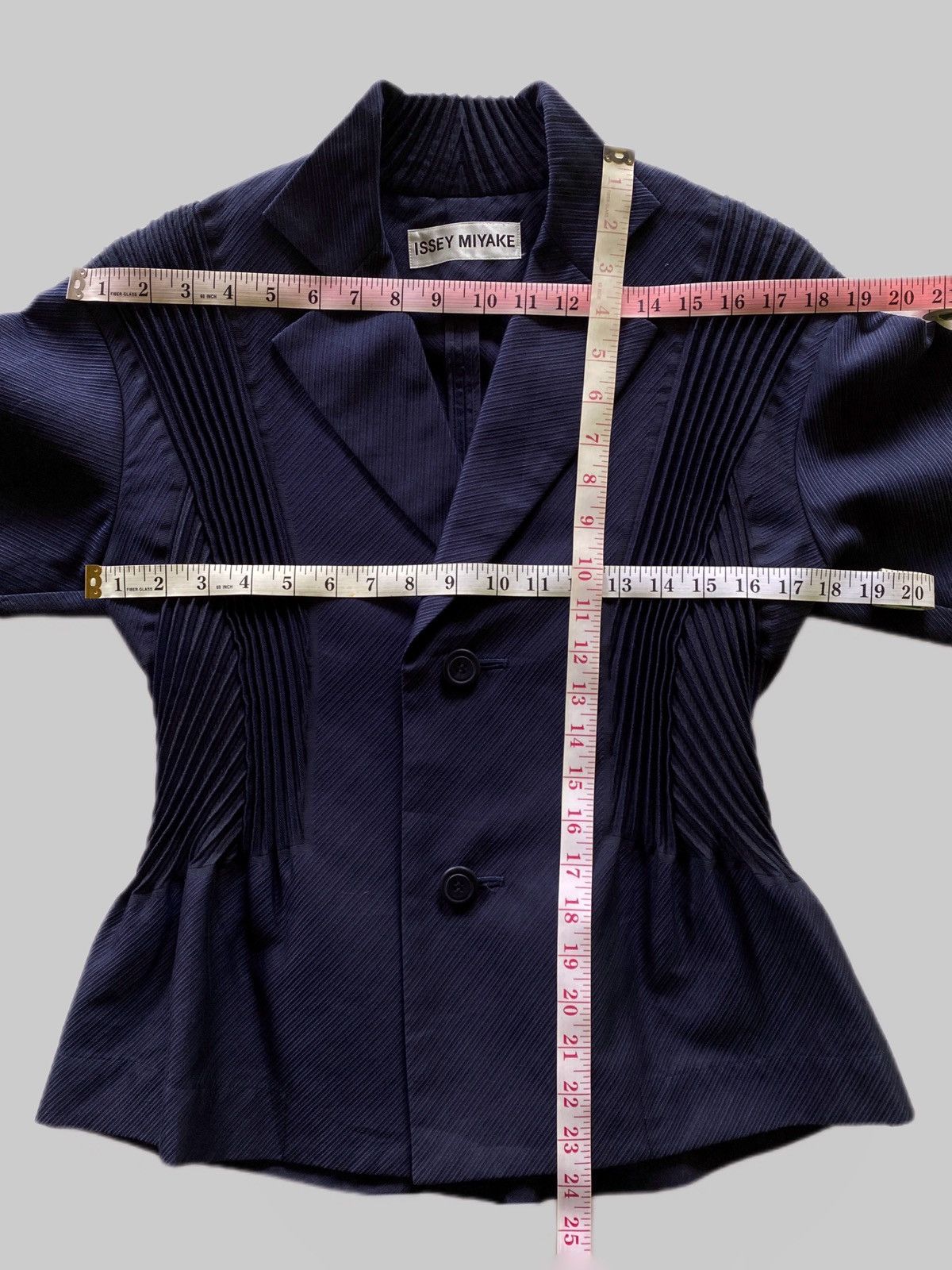 Issey Miyake ARCHIVES❗️ ISSEY MIYAKE Pleated Panel Jacket Size M / US 6-8 / IT 42-44 - 9 Thumbnail
