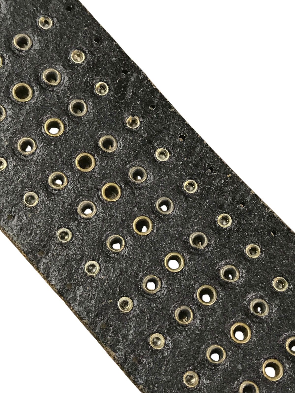 Japanese Brand × Leather STUDDED LEATHER WAIST BELT STEAMPUNK Size ONE SIZE - 18 Thumbnail