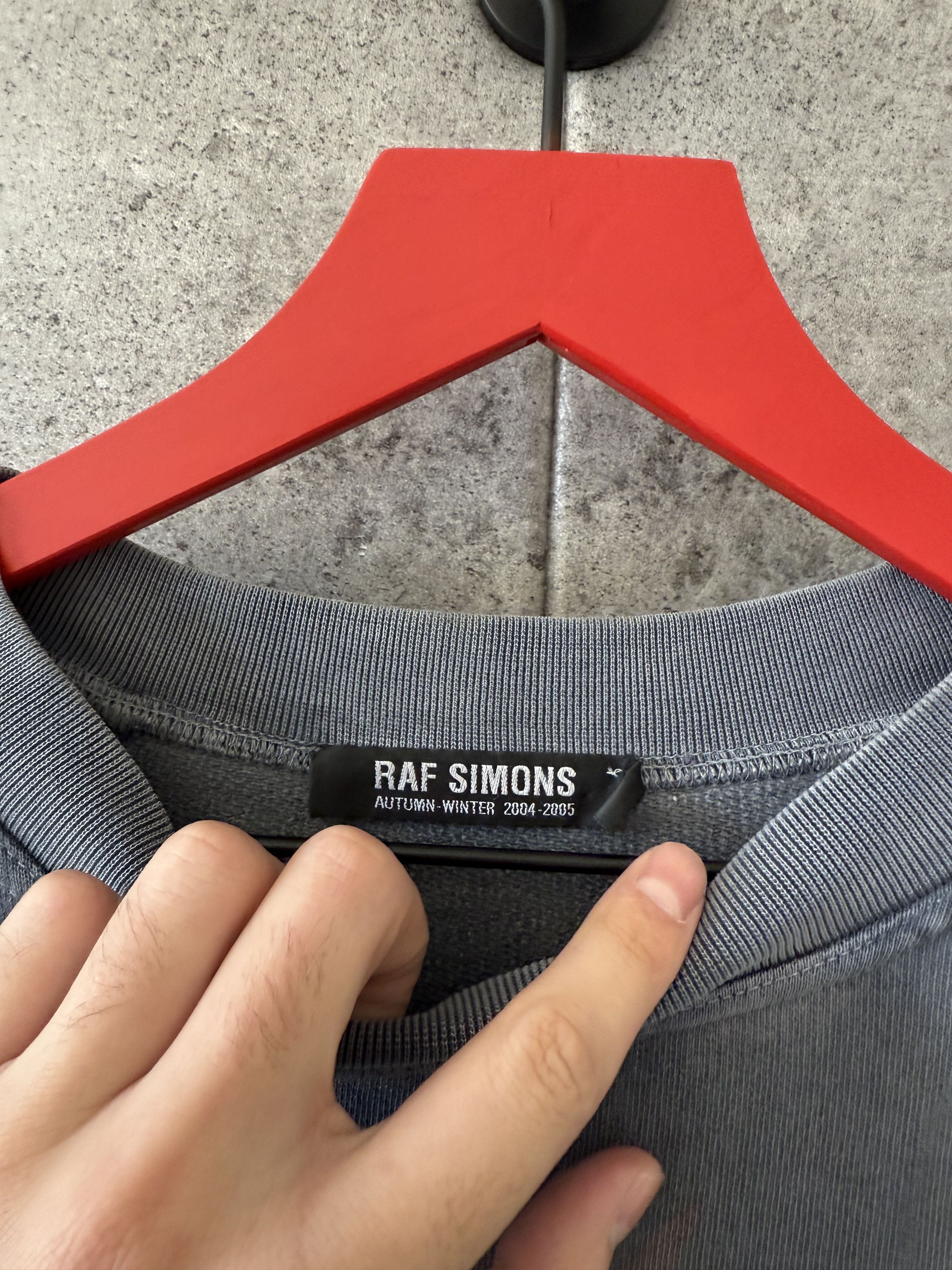 Raf Simons Raf Simons og exile AW05 crewneck Size US L / EU 52-54 / 3 - 2 Thumbnail