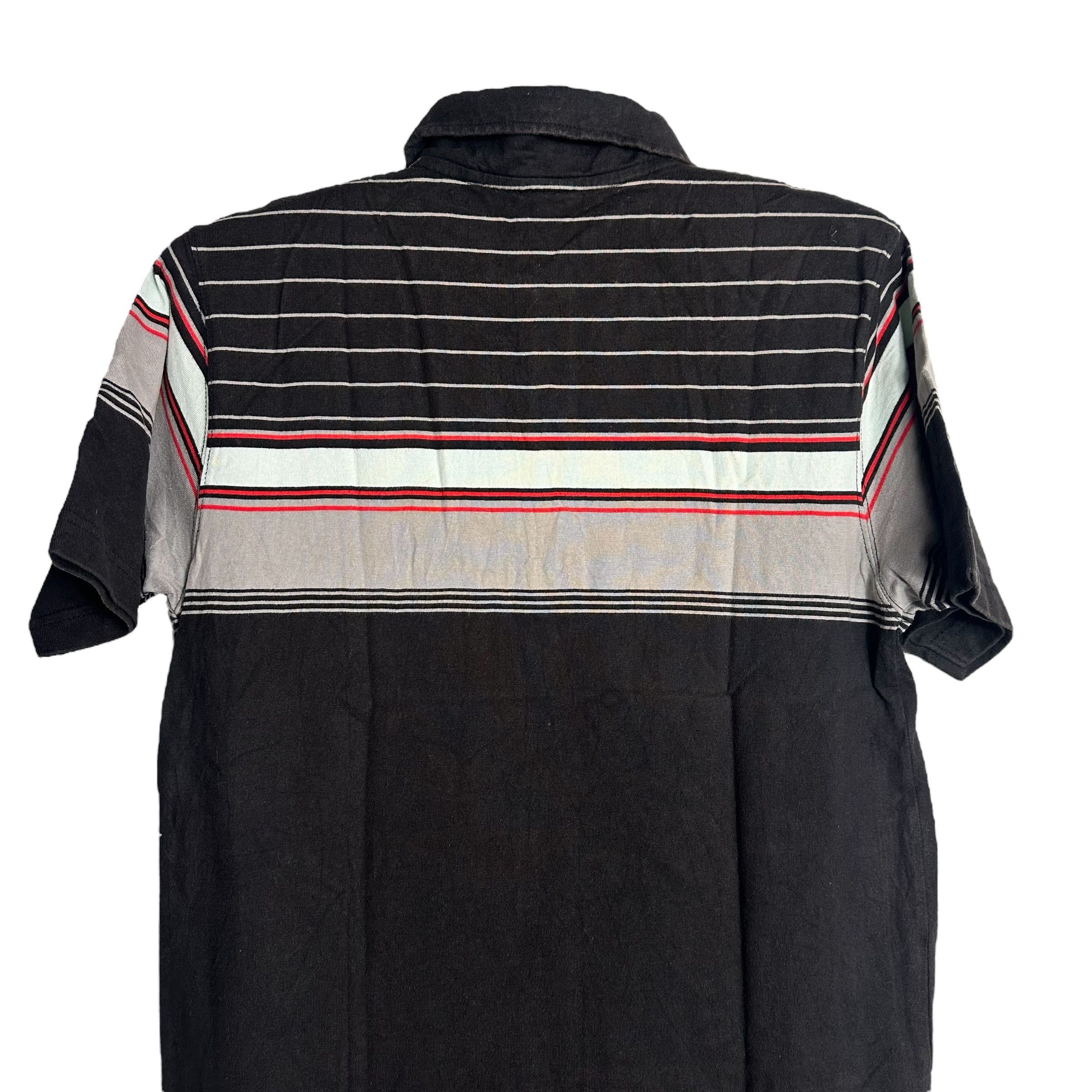 Hang Ten 🔥RARE🔥Vintage HANG TEN Selvedge Wooden Button Polo Shirt Size US M / EU 48-50 / 2 - 5 Thumbnail