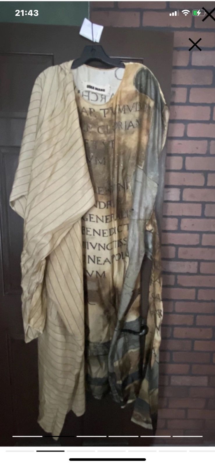 Uma Wang Dress Size M / US 6-8 / IT 42-44 - 2 Thumbnail