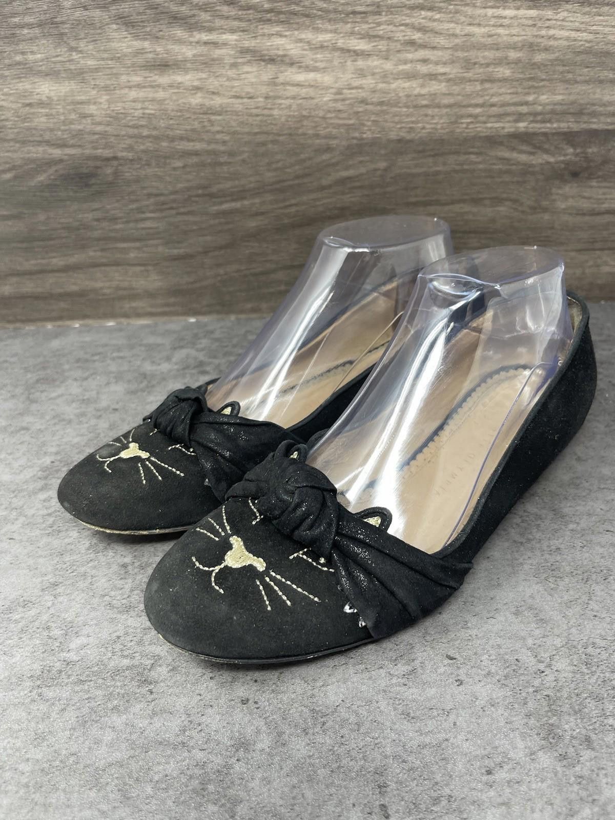Other Charlotte Olympia Kitty Kat Flats Womens Size 7.5 (37.5 Size US 7.5 / IT 37.5 - 2 Thumbnail
