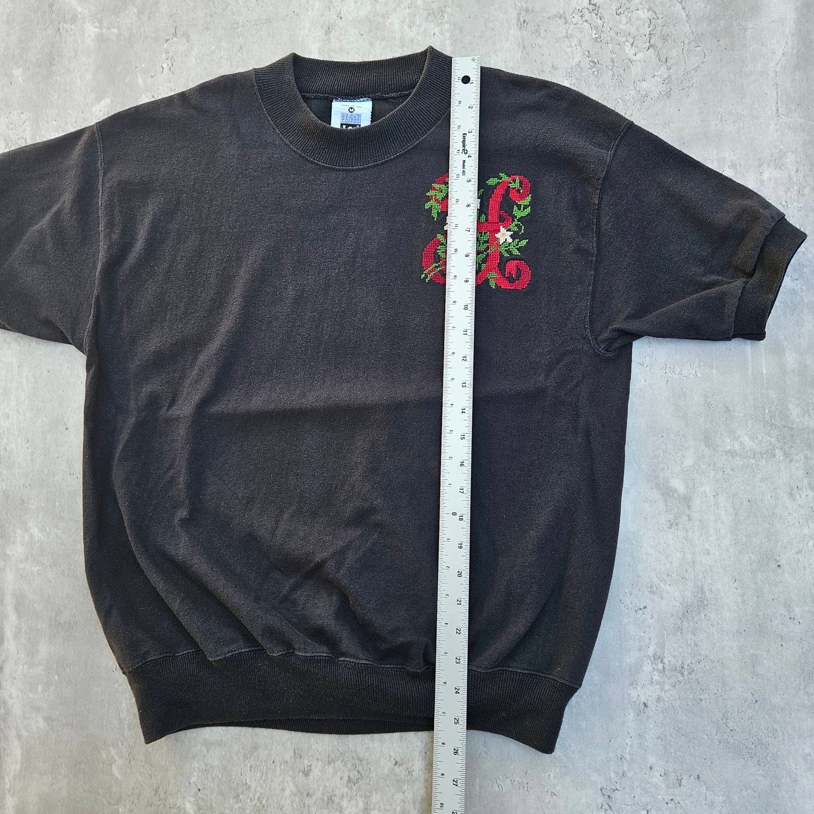 Lee Vintage 1990s Christmas Short Sleeve Crewneck Size Women's M Size M / US 6-8 / IT 42-44 - 5 Thumbnail