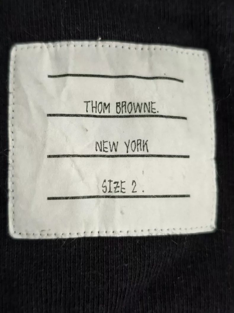 Other Thom Browne A striped zipper jacket on the back Size US M / EU 48-50 / 2 - 2 Thumbnail