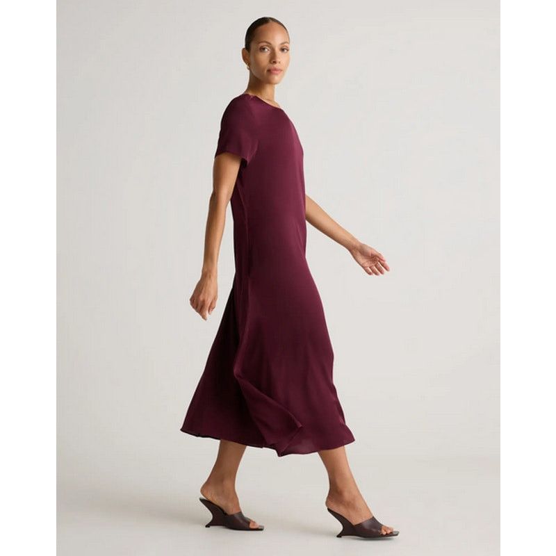 Quince Quince Washable Stretch Silk Voluminous Maxi Dress XS NWOT Size XS / US 0-2 / IT 36-38 - 2 Thumbnail