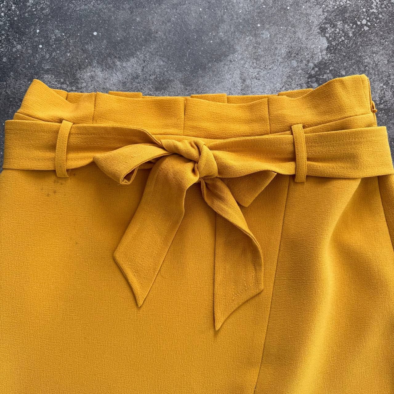 Morgan de Toi Vintage Belted Mini Skirt
