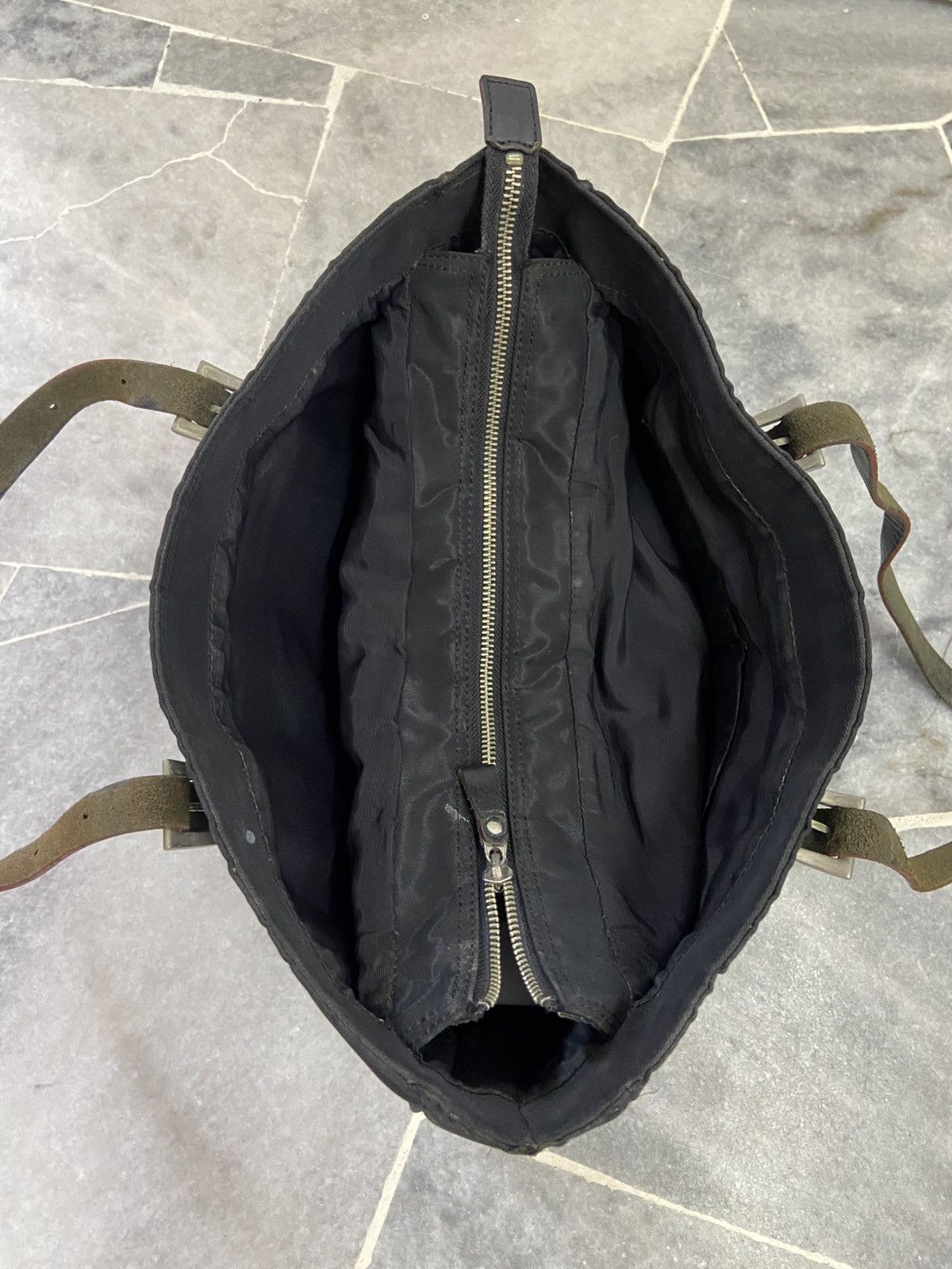 Jean Paul Gaultier × Vintage Jean Paul Gaultier JPG Tote Bag Size ONE SIZE - 9 Thumbnail