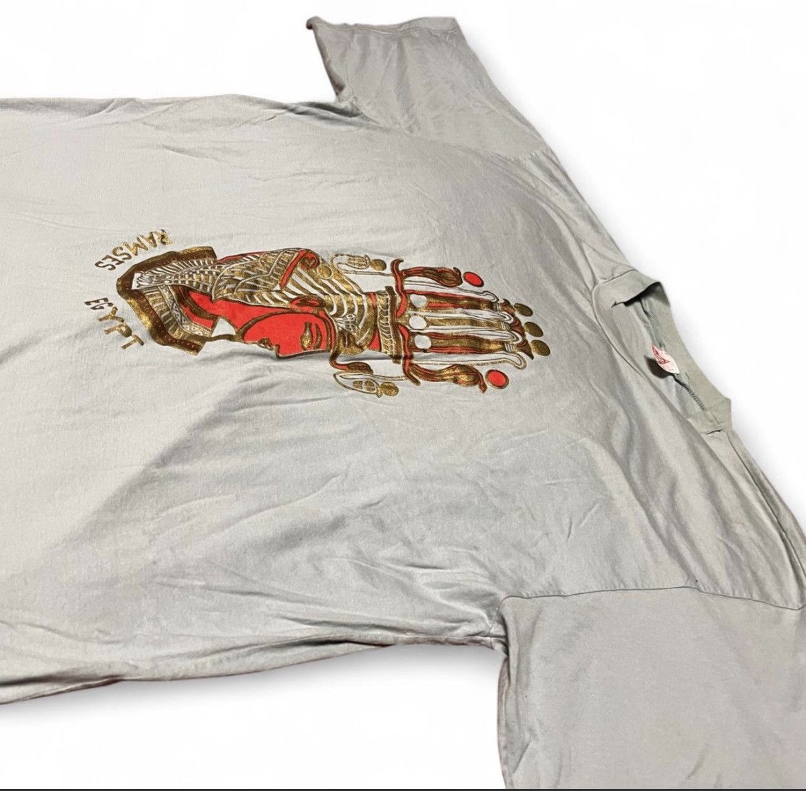 Other AUTHENTIC 80s Ramses Egypt Exhibition Tee (Made in Egypt) Size US L / EU 52-54 / 3 - 3 Thumbnail