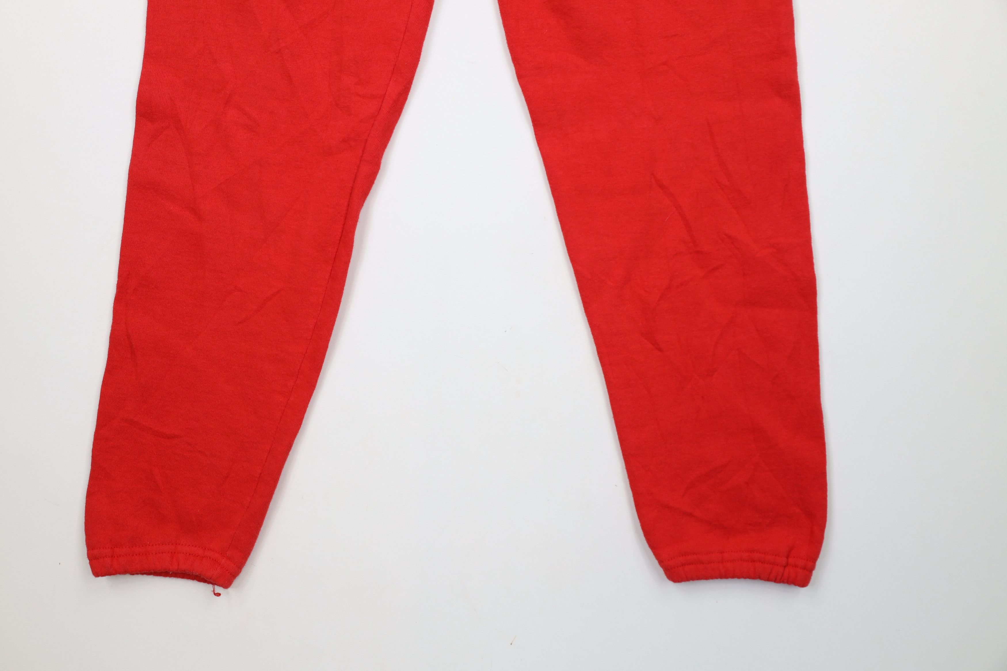 Russell Athletic × Vintage Vintage 80s 90s Russell Athletic Sweatpants Joggers Red USA Size US 30 / EU 46 - 12 Thumbnail
