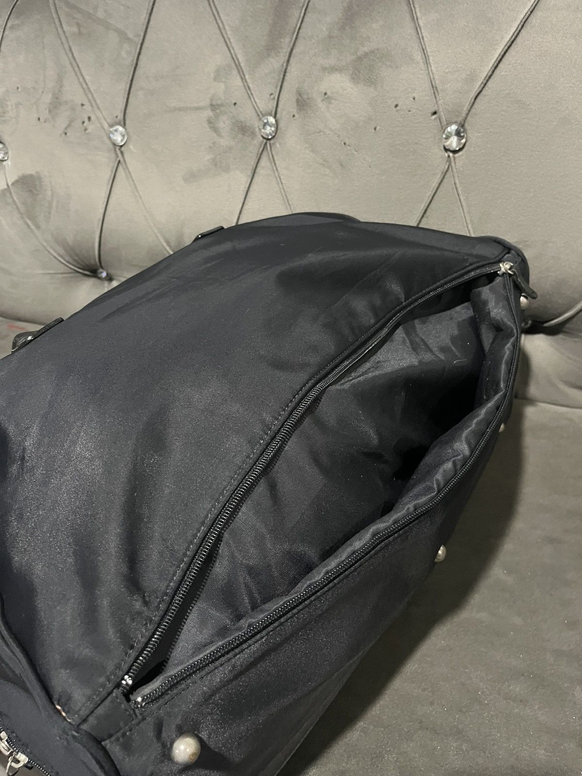 Burberry Authentic Burberry Golf Boston Bag Navy Logo Plate Size ONE SIZE - 13 Thumbnail