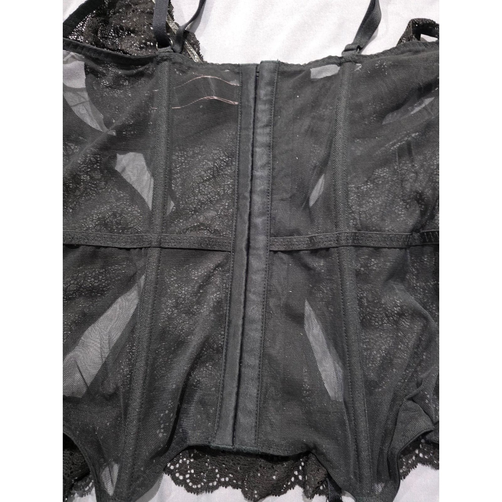 Victoria's Secret Victoria's Secret Size Large Corset with Matching Size Mediu Size ONE SIZE - 8 Thumbnail