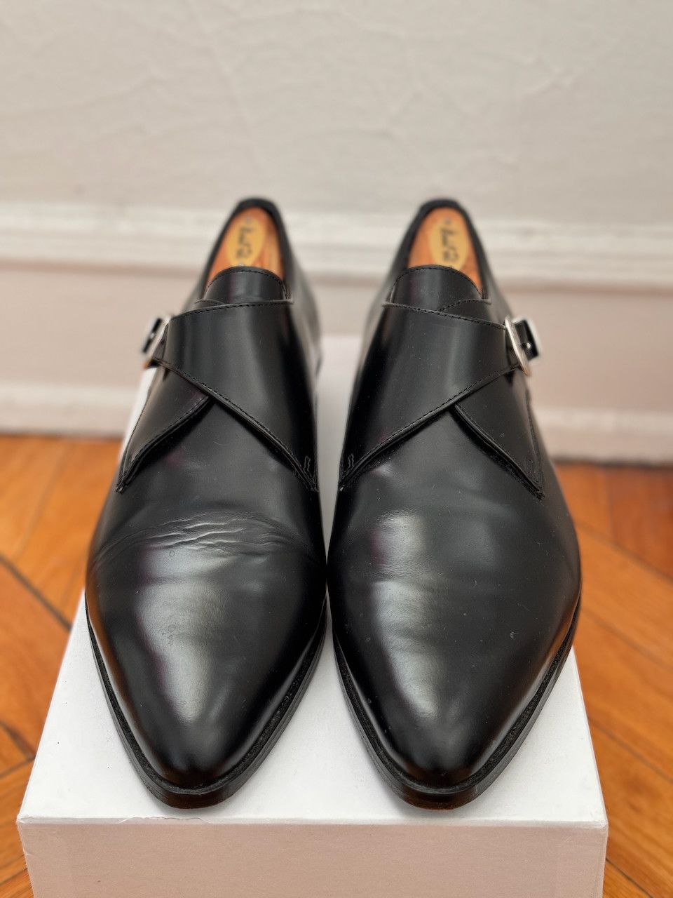 The Kooples Kooples Western Buckle "Jacno" Shoe Size US 10 / EU 43 - 4 Thumbnail
