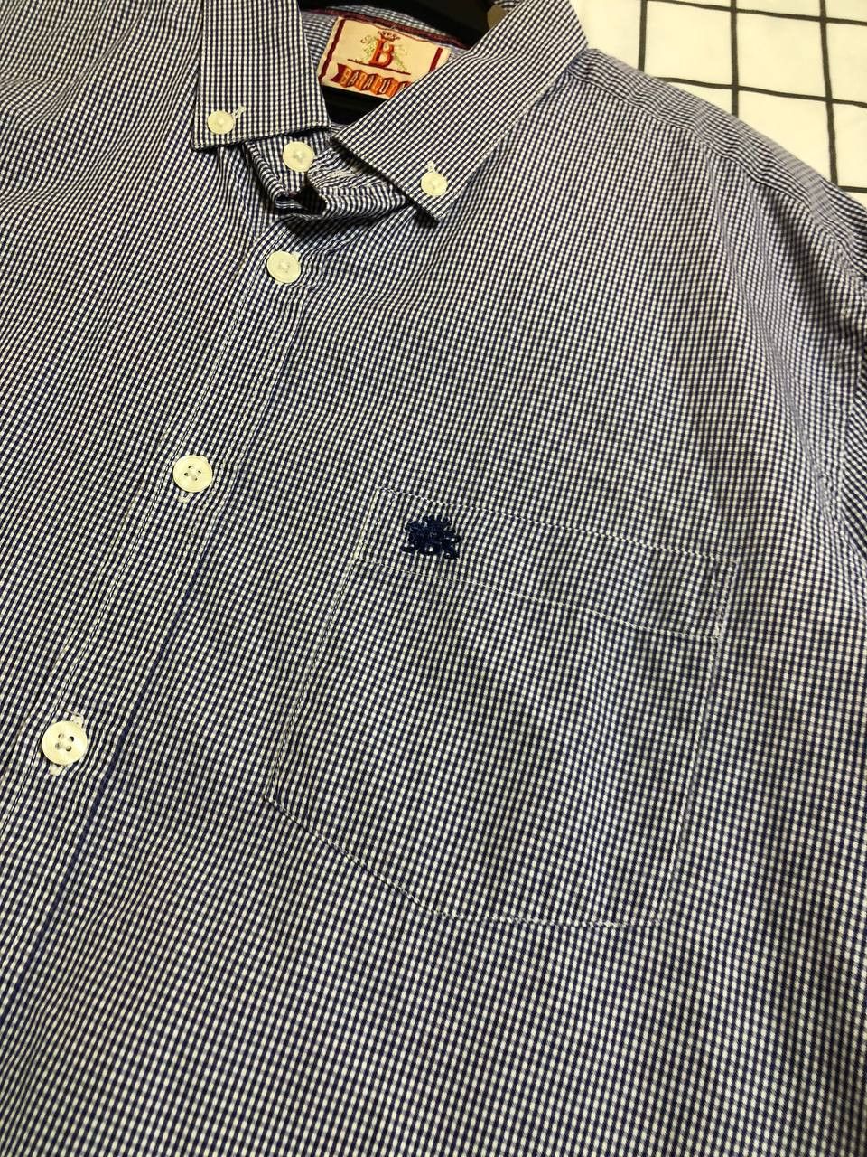 Baracuta BARACUTA made in Japan Check Pattern Long sleeve 2WAY shirt Size US M / EU 48-50 / 2 - 3 Thumbnail