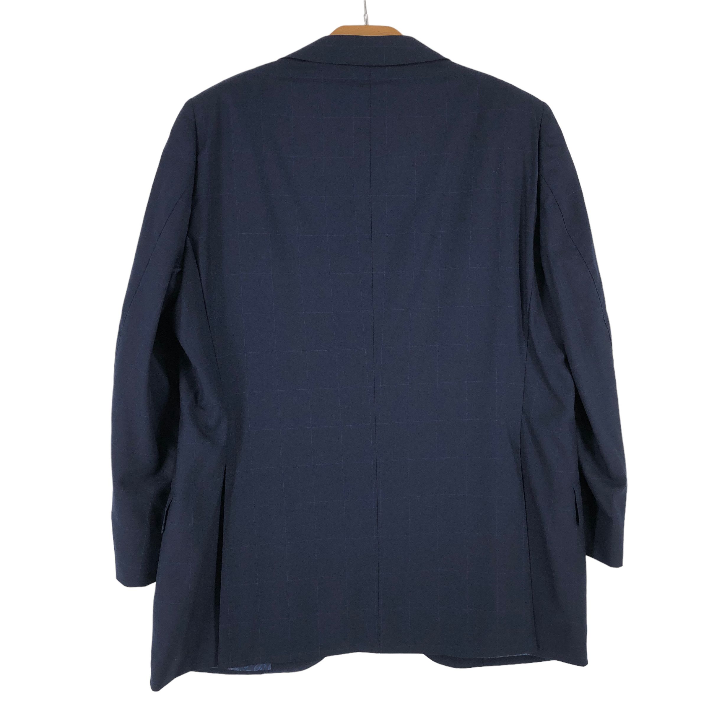 Suitsupply La Spalla Wool Blazer Size 4XL (EU:60; UK:50; US:50R) Size 50R - 2 Thumbnail