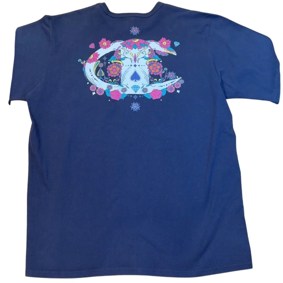 Levi's Champion Script Flower Diamond Spade Logo XXL T-Shirt Size US XXL / EU 58 / 5 - 2 Thumbnail