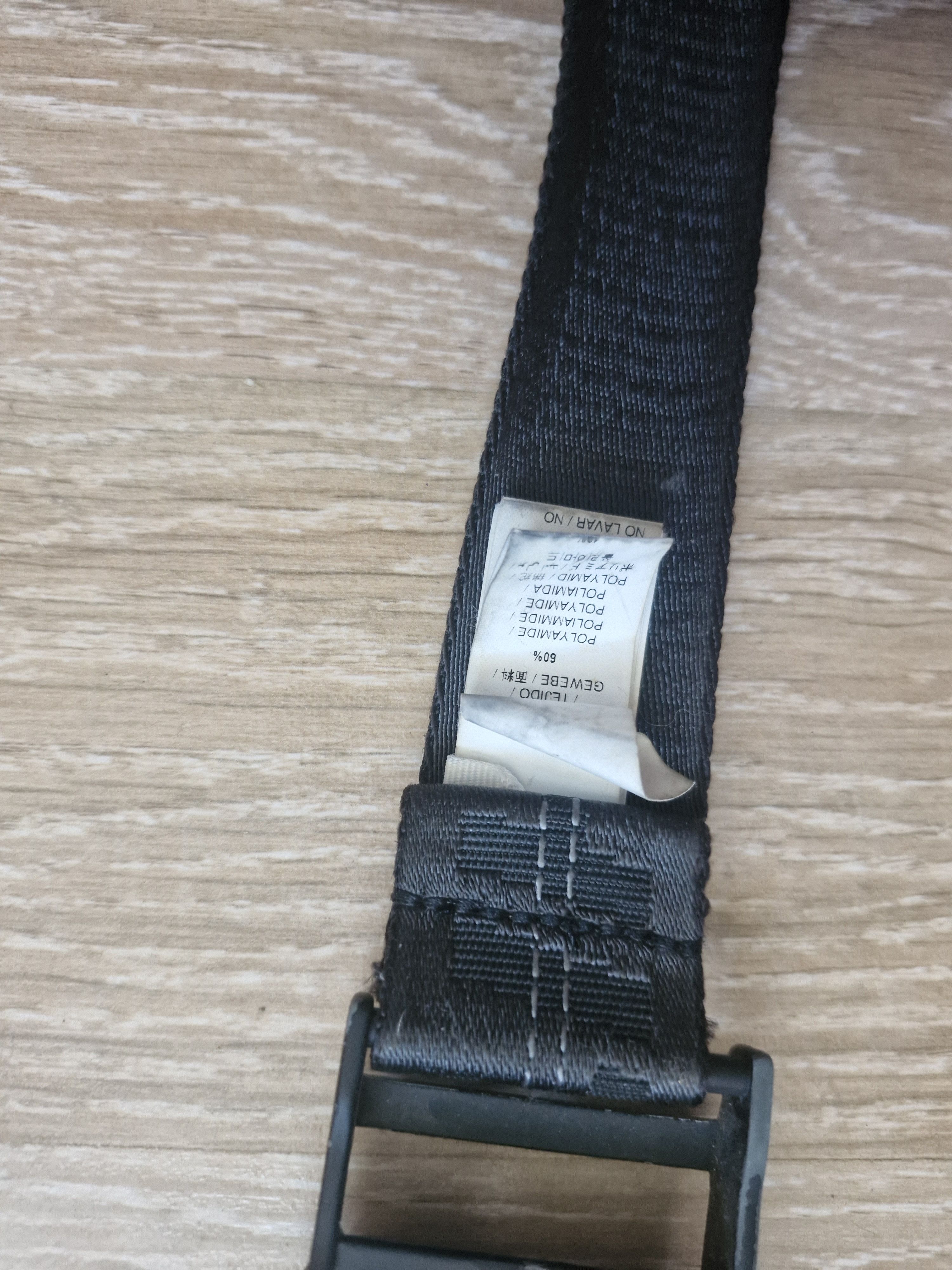 Off-White OFF-WHITE Industrial Belt (SS19) Size 26 - 4 Thumbnail