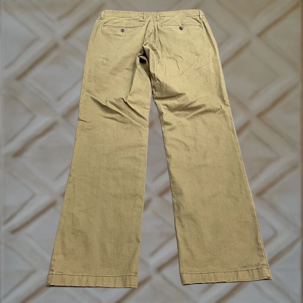 Vintage Goodfellow & Co The Every Wear Chino Pants Mens 32x32 Brown Straight Leg Stretch Size US 32 / EU 48 - 1 Thumbnail