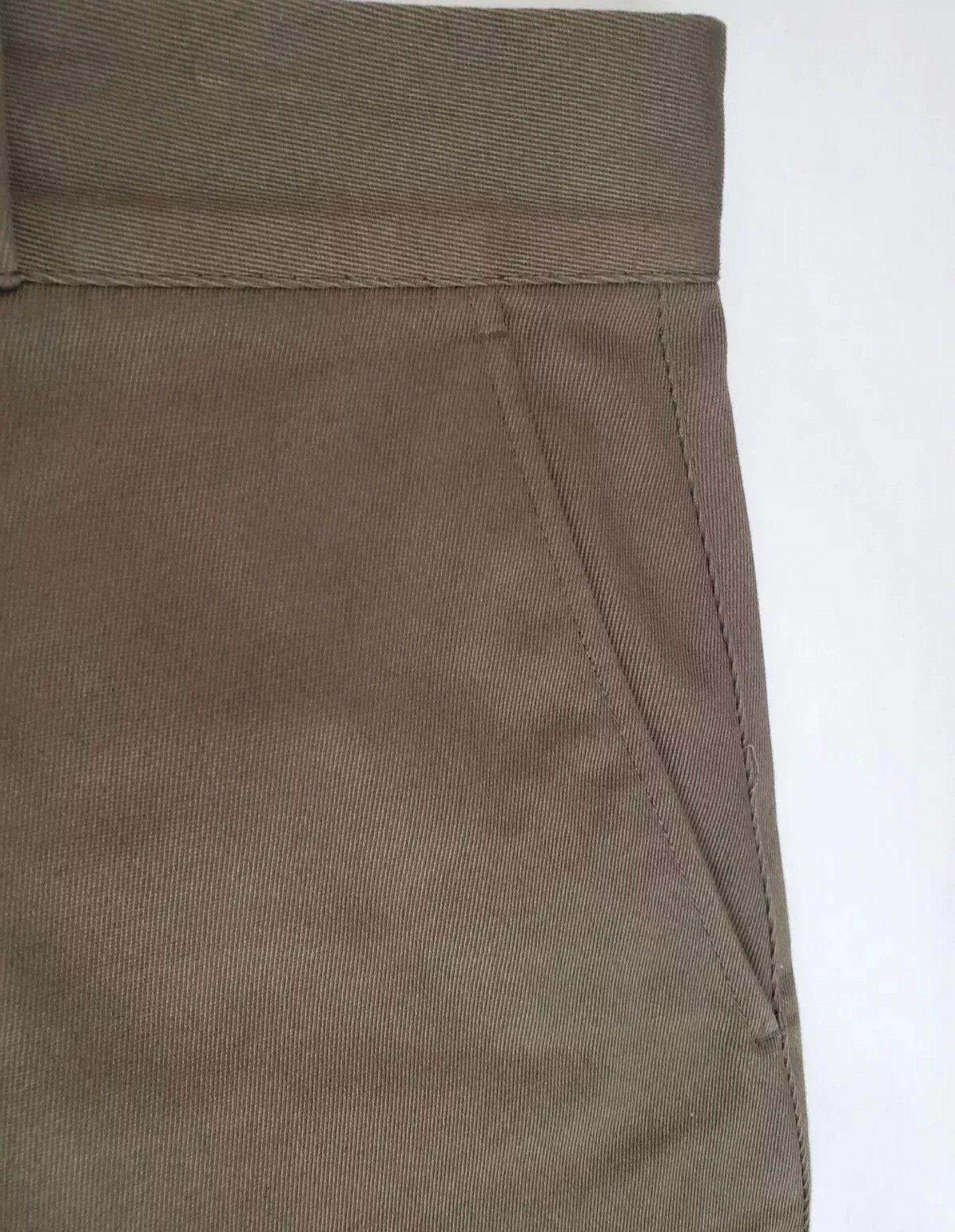 Acne Studios ACNE STUDIOS Wide Leg Organic Cotton Pants EU 52 US 36 Size US 36 / EU 52 - 7 Thumbnail