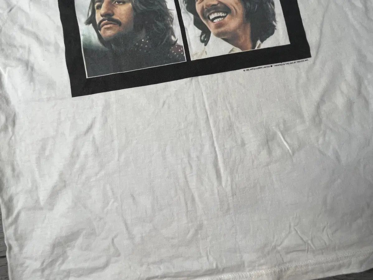 Band Tees Vintage 1992 The Beatles Let It Be Classic XL Single Stitch Size US XL / EU 56 / 4 - 6 Thumbnail