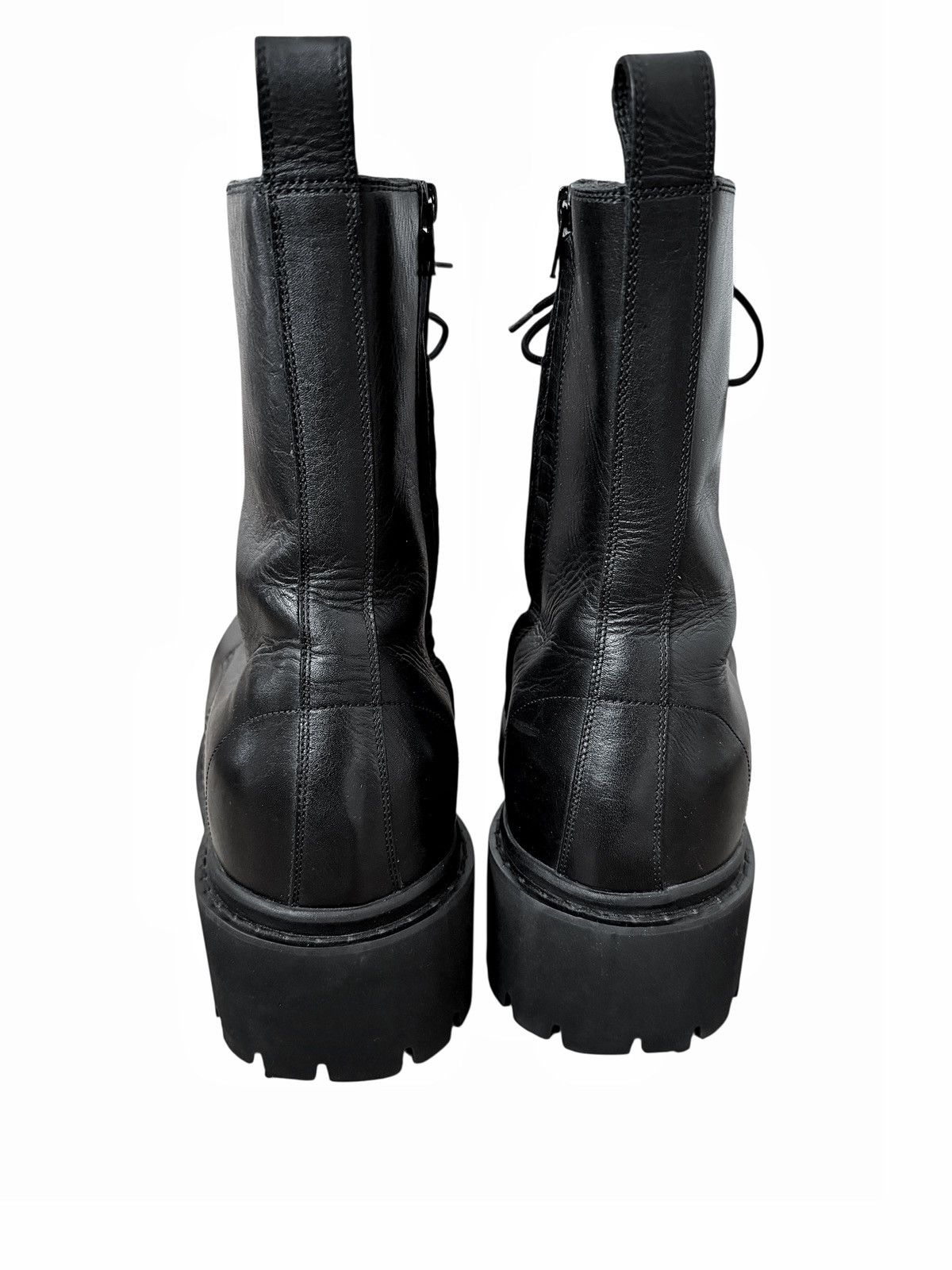 Balenciaga Leather Stomper Bulky Boot Size US 7 / EU 40 - 4 Thumbnail