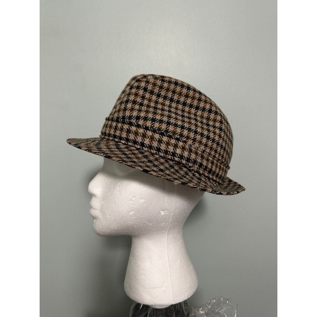 Other Vintage Christie of London Henri brown tweed hat size 7.25 Size ONE SIZE - 1 Thumbnail