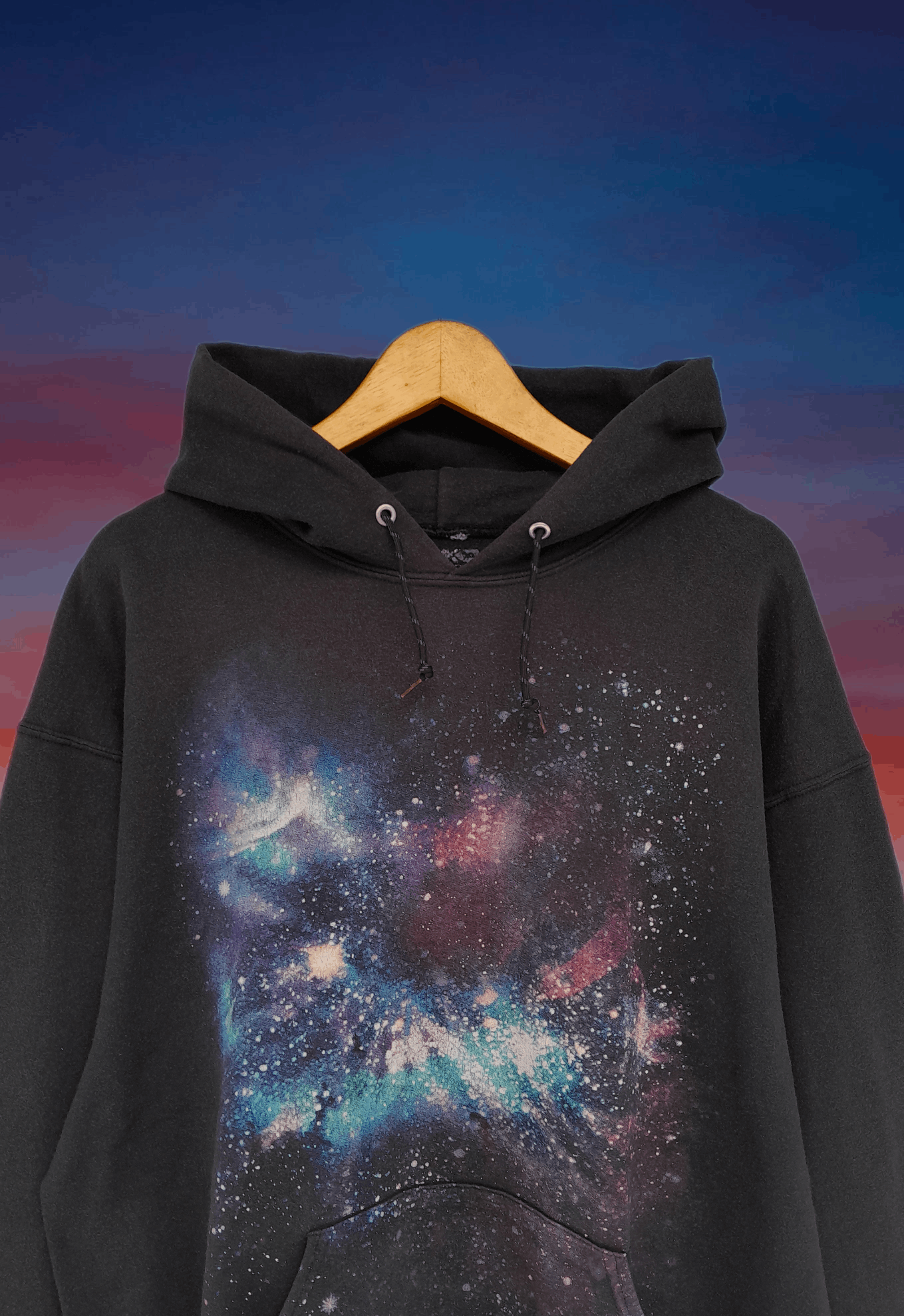 Hawk × Tony Hawk Y2K Vintage HAWK Galaxy Skateboards hoodies Size US XL / EU 56 / 4 - 3 Thumbnail
