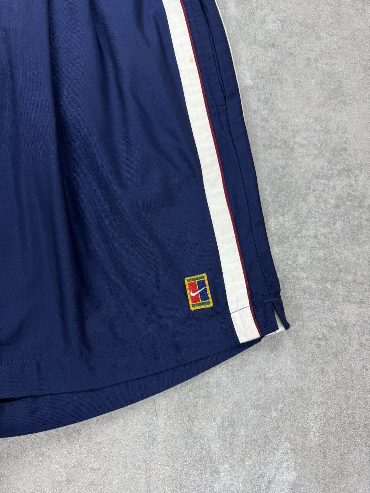 Vintage Nike Vintage Tennis Short pleated Mens size 38 / XXL Size US 38 / EU 54 - 8 Thumbnail