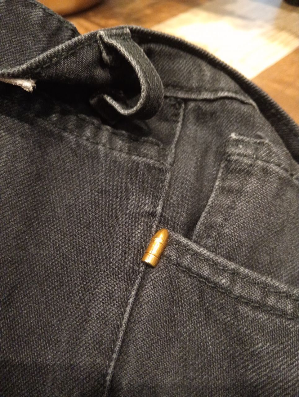 Golden Denim GOLDEN DENIM ANKLE ZIP JEANS - SIZE 36 Size US 36 / EU 52 - 11 Thumbnail
